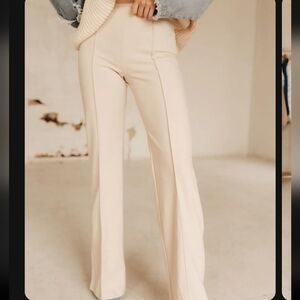 NWOT Good Babes Co Zoey Flare Trouser